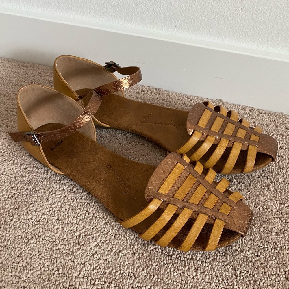 Bata sandals from Italy